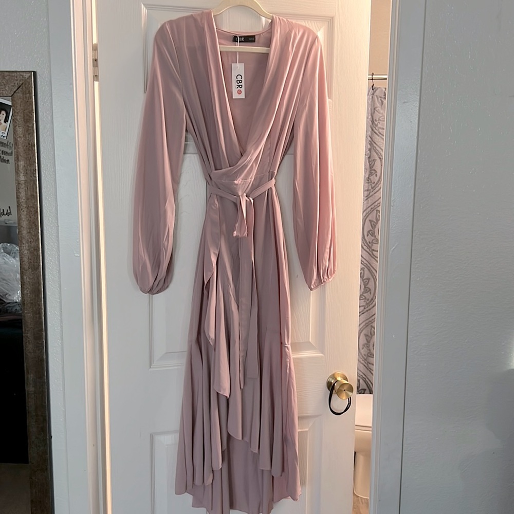Dress, Champagne